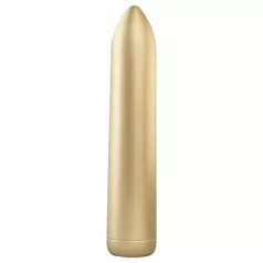 Dorcel Rocket Bullet - punjivi vibrator (zlatni)
