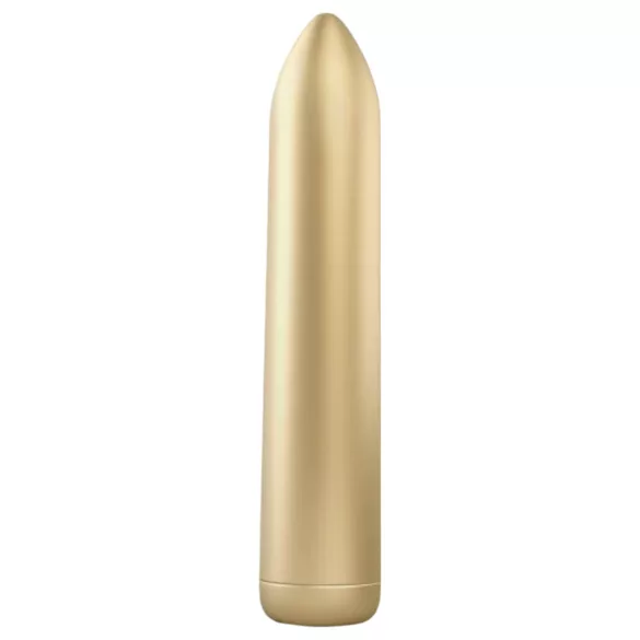 Dorcel Rocket Bullet - punjivi vibrator (zlatni)