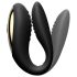 Dorcel savršeni ljubavnik - akumulatorski par-vibrator (crni)