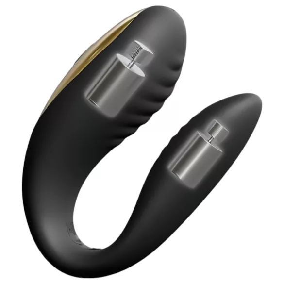 Dorcel savršeni ljubavnik - akumulatorski par-vibrator (crni)