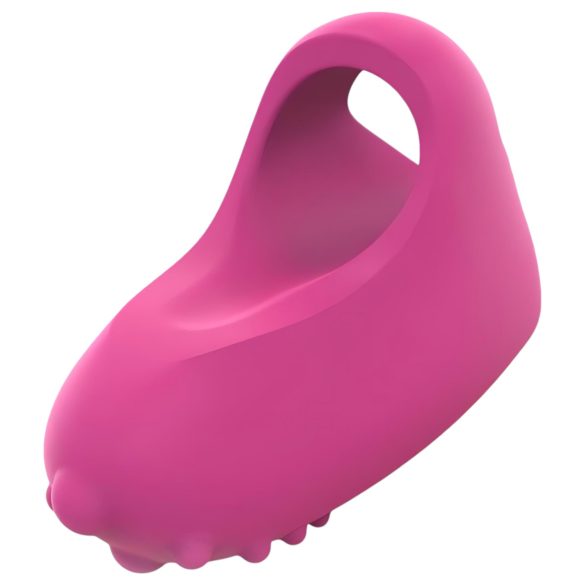 Dorcel Magic Finger - punjivi prstni vibrator (pink)