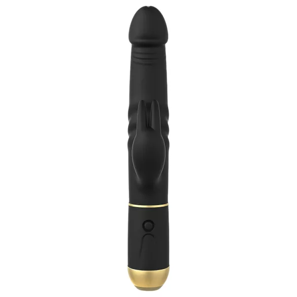Dorcel Furious Rabbit 2.0 - crni vibrirajući zeko sa klitoralnim stimulatorom