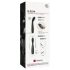 Dorcel G-slim - punjivi G-tačka vibrator (crni)