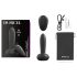 Dorcel Duboki Potisak - crni vibrator