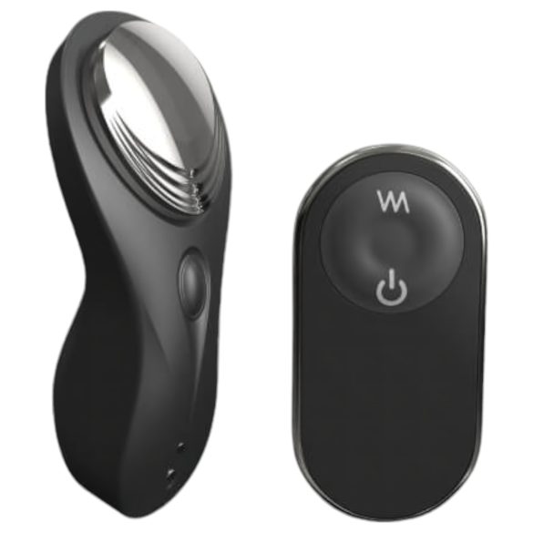 Dorcel Diskreti Vibe+ - Bežični klitoralni vibrator na punjenje (crni)