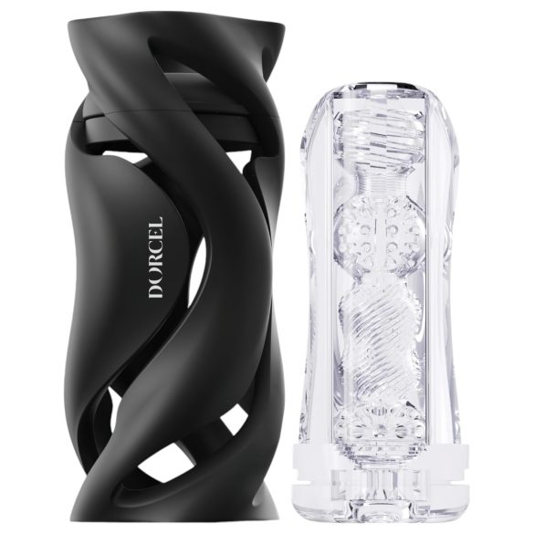 Dorcel Deep Blow - ručni vakuumski masturbator u kutiji