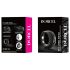 Dorcel - podesivi vibrator prsten za penis (crni)