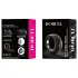 Dorcel - podesivi vibrator prsten za penis (crni)