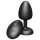 Dorcel - kuglični analni vibrator s daljinskim upravljačem M - (crni)