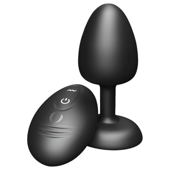 Dorcel - kuglični analni vibrator s daljinskim upravljačem M - (crni)