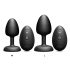 Dorcel - kuglični analni vibrator s daljinskim upravljačem M - (crni)