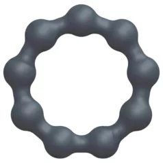   Dorcel Maximize - kugličasta silikonska prsten za penis (siva)
