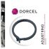 Dorcel - podesiv, silikonski prsten za penis (sivi)