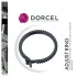 Dorcel - podesiv, silikonski prsten za penis (sivi)