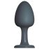 Dorcel Geisha Plug M - kugličasti analni plug (crni)