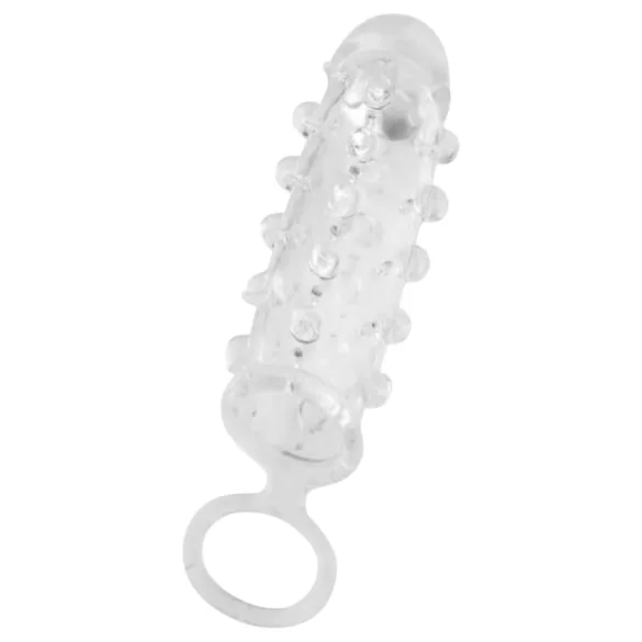 Dorcel Mr. Orgasm - kugličasta navlaka za penis (providna)