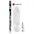 Dorcel Mr. Orgasm - kugličasta navlaka za penis (providna)