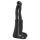 AnimHole Bull - dildo u obliku bikovog penisa - 25 cm (crno)