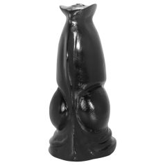 AnimHole Wolf - Dildo u obliku vuka - 21cm (crna)
