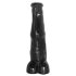 AnimHole Bear - Dildo medve penisa - 32cm (crna)