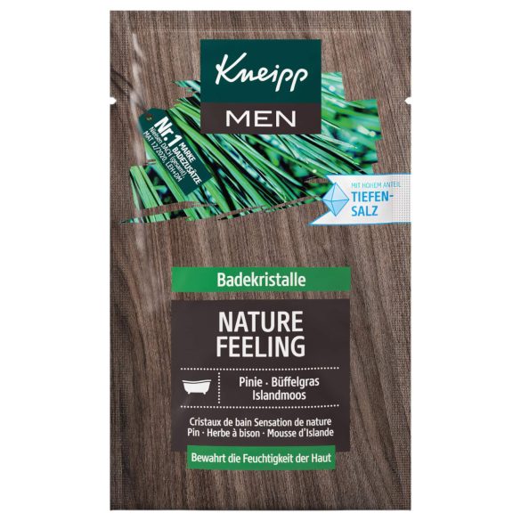 Kneipp Kupka Kristali - Muška Priroda Osećaj (60g)