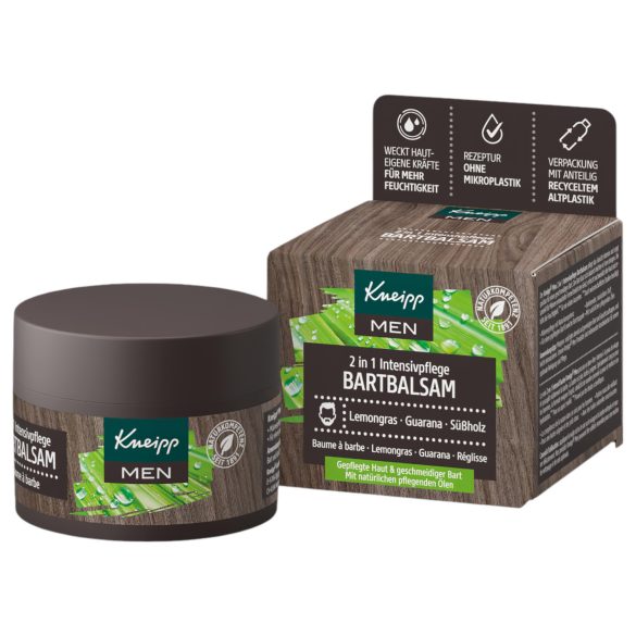 Kneipp MEN - 2u1 Balzam za intenzivnu negu brade (50ml)