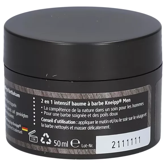 Kneipp MEN - 2u1 Balzam za intenzivnu negu brade (50ml)