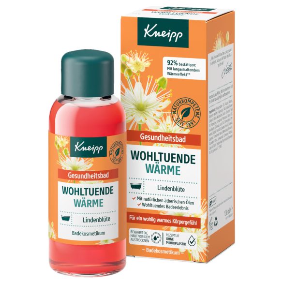 Kneipp kupka ulje - Umirujuća toplina (100ml)