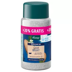   Kneipp Good Night премијална минерална со за купање (600 g)