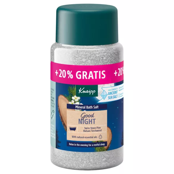 Kneipp Good Night премијална минерална со за купање (600 g)