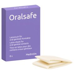 Oralsafe - slatka maramica (8 kom)