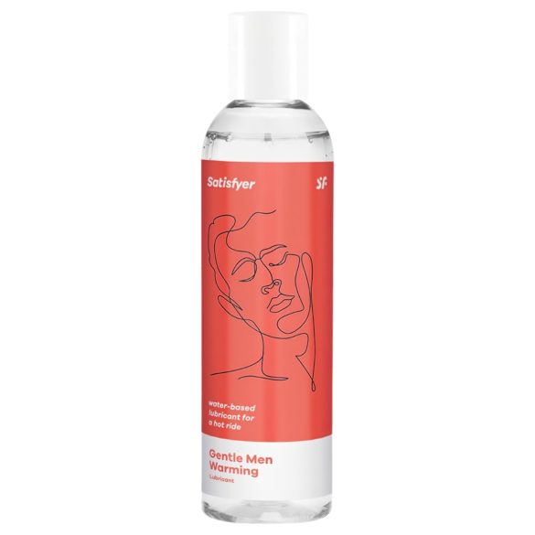 Satisfyer Men Warming - grejući lubrikant na bazi vode (300ml)