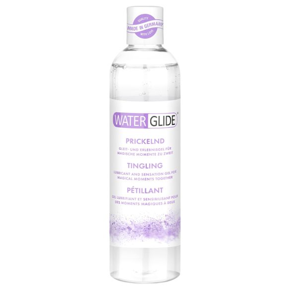 Waterglide Tingling - osvežavajući lubrikant na vodenoj bazi (300ml)