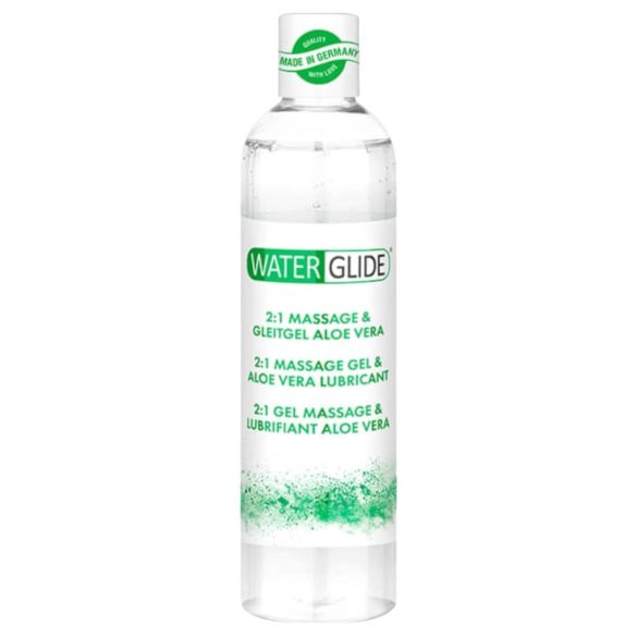Waterglide 2u1 – lubrikant i masažni gel sa aloe verom (300 ml)