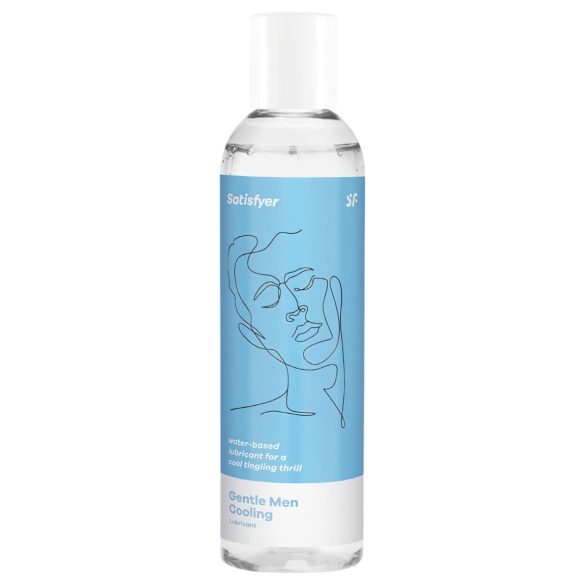 Satisfyer Men Cooling - освежавајући лубрикант на бази воде (300ml)