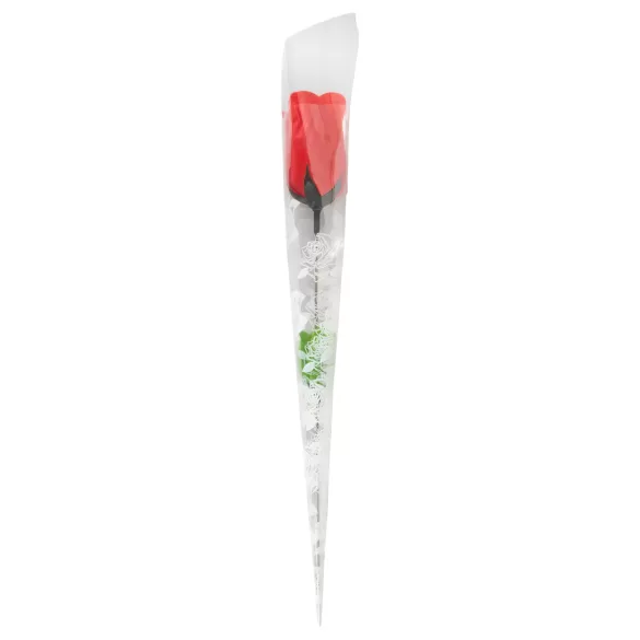 Panty Rose - Gaćice skrivene u ruži - crvene (S-L)