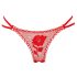 Panty Rose - Gaćice skrivene u ruži - crvene (S-L)