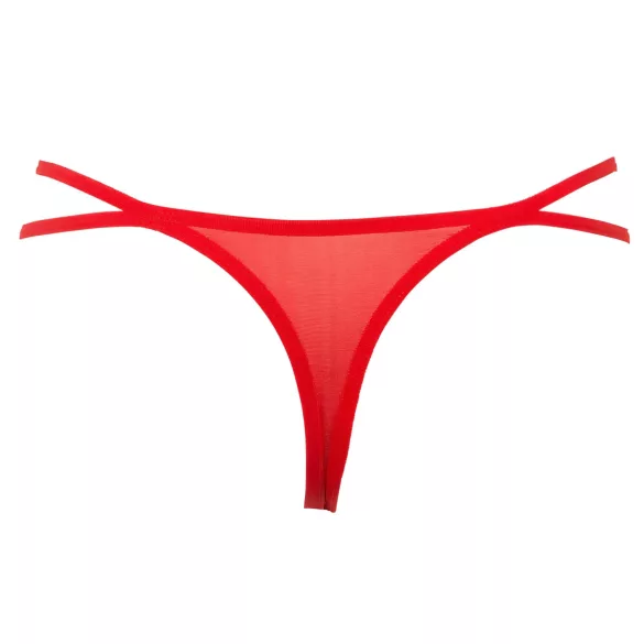 Panty Rose - Gaćice skrivene u ruži - crvene (S-L)