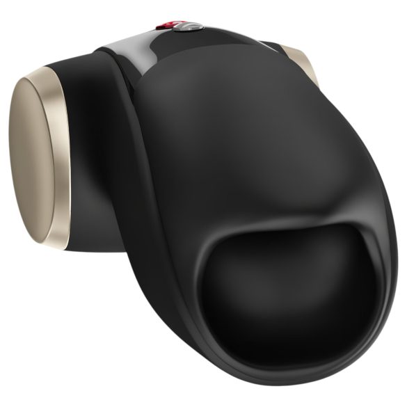 Fun Factory Cobra Libre II - vibrator za glavić penisa (crni)