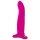 Fun Factory Limba Flex - dildo sa vakuumskom čašicom - L (roze)