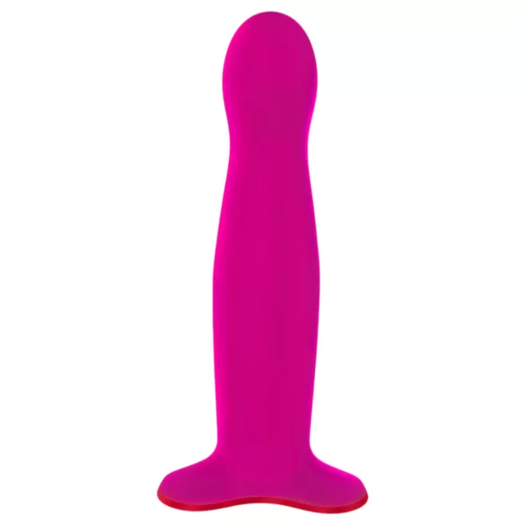 Fun Factory Limba Flex - dildo sa vakuumskom čašicom - L (roze)