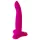 Fun Factory Limba Flex - dildo sa vakuumskom bazom - M (roze)