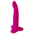 Fun Factory Limba Flex - dildo sa vakuumskom bazom - M (roze)