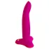 Fun Factory Limba Flex - dildo sa vakuumskom bazom - M (roze)