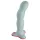 Fun Factory Bouncer - dildo sa vakuumskim držačem (zeleno)