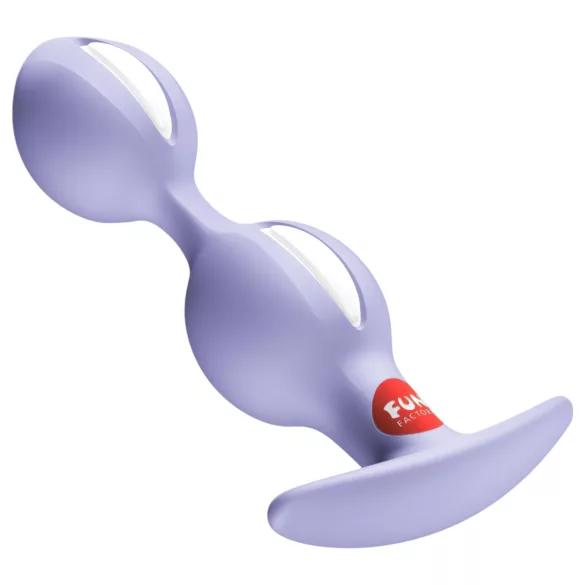 Fun Factory B Balls - analni dildo duo (ljubičasta)