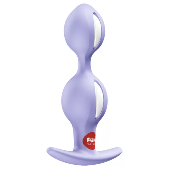 Fun Factory B Balls - analni dildo duo (ljubičasta)