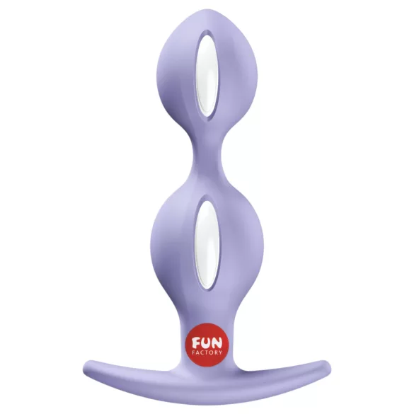 Fun Factory B Balls - analni dildo duo (ljubičasta)