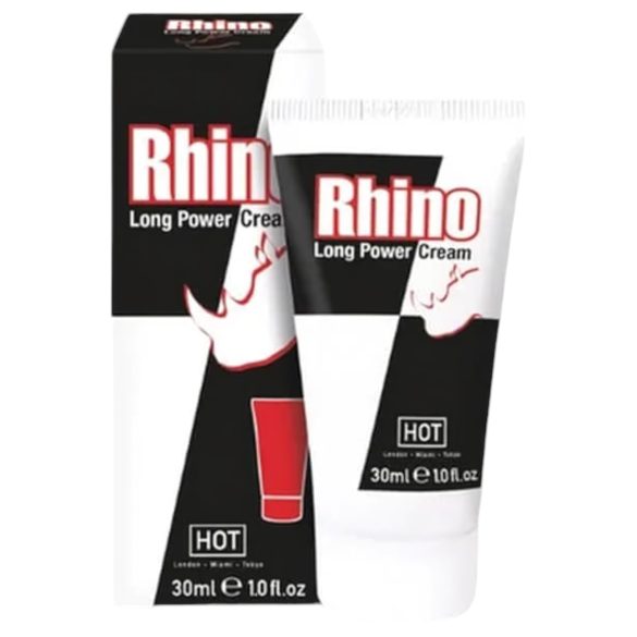 Rhino - Long Power крем за одлагање (30ml)
