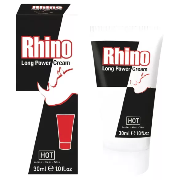 HOT - Rhino - Long Power крем за одлагање (30 мл)